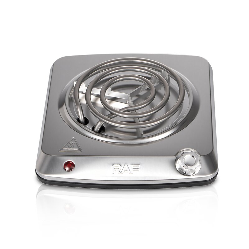 Electric Stove Factory - OEM Custom Portable 1000w Stainless Steel