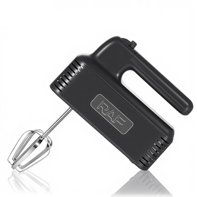 Hand Mixer Factory - OEM Custom Grey Portable High Speed Mixer