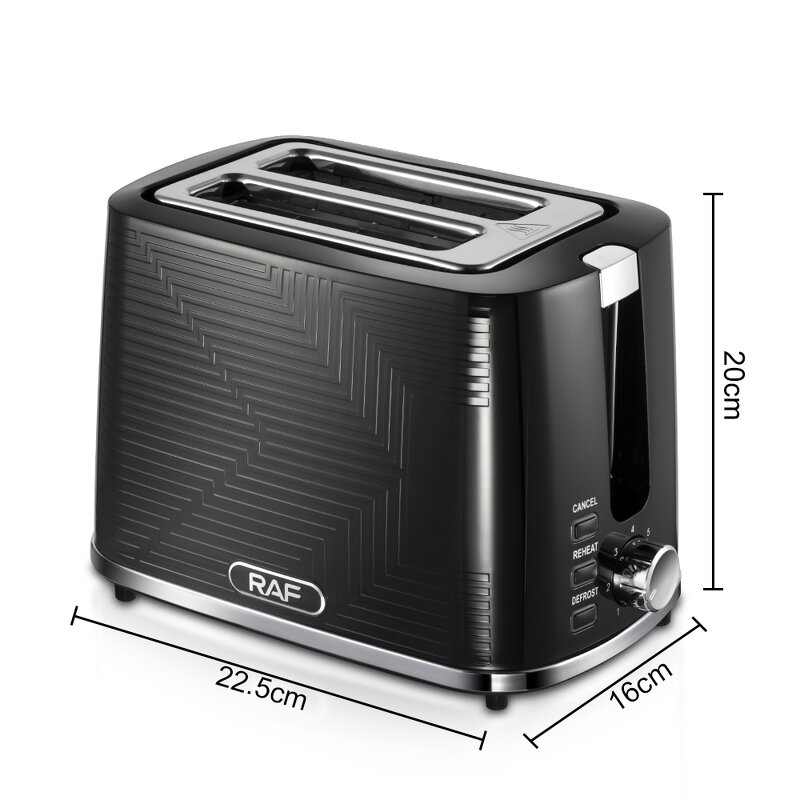 Toaster Factory - OEM Custom 2 Slice Removable Easy Clean