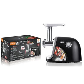 Electric Meat Grinder Factory - OEM Custom Meat Mincer with Grinding Plates