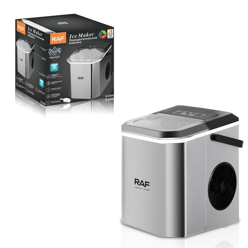 Ice Maker Manufacturer - OEM Custom Portable 26LBS/24H Countertop Machine