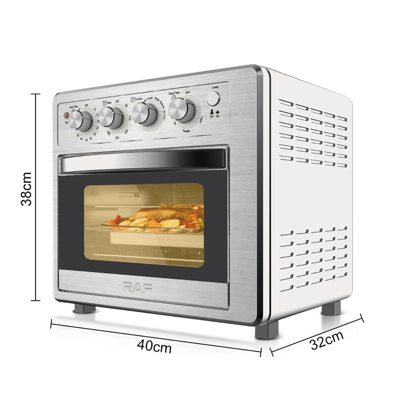 Electric Oven Factory - OEM Custom 3 in 1 Air Fryer Toaster Oven