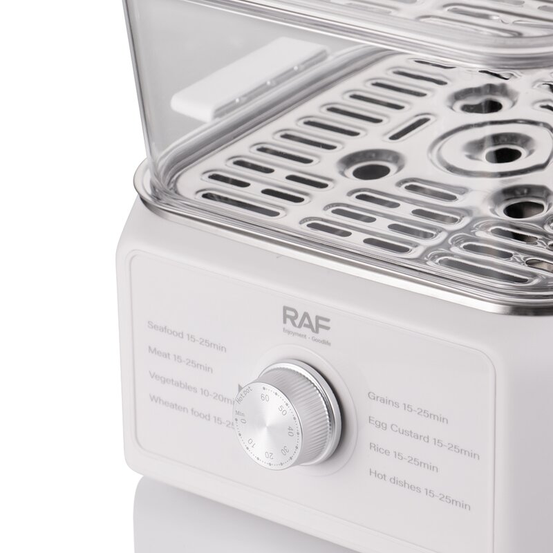 Food Steamer Factory - OEM Custom Electric Plastic Stackable Baskets