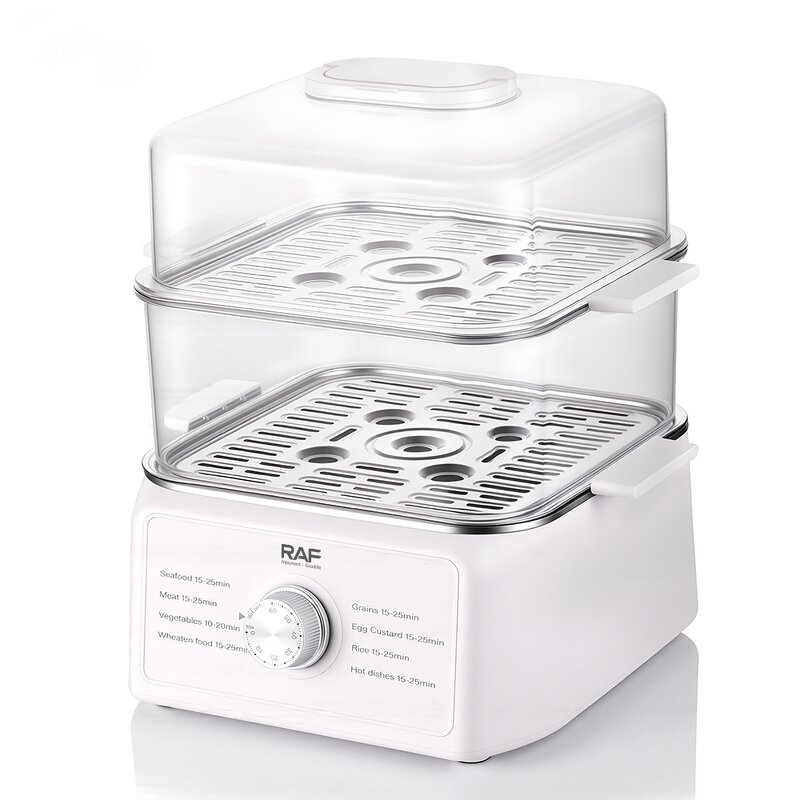 Food Steamer Factory - OEM Custom Electric Plastic Stackable Baskets