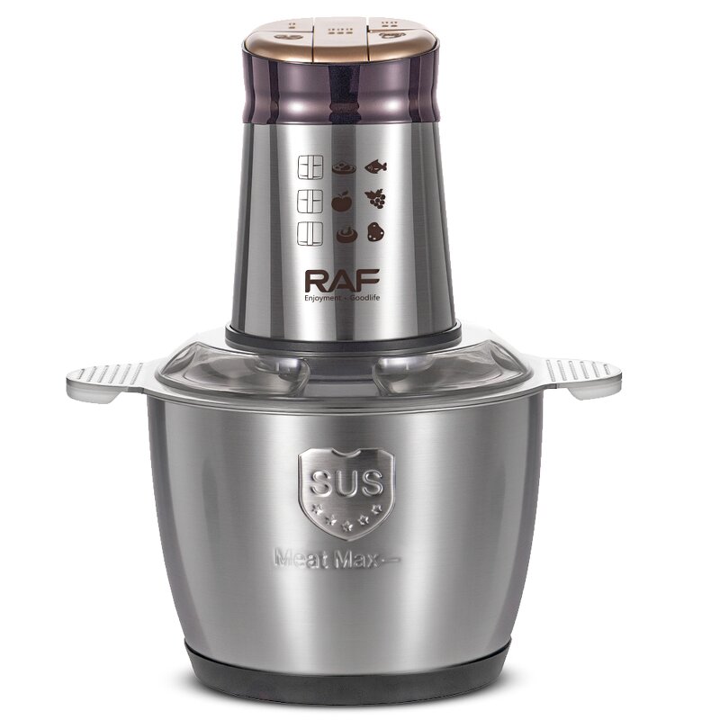 Food Processor Manufacturer - OEM Custom 3L Stainless Steel Chopper