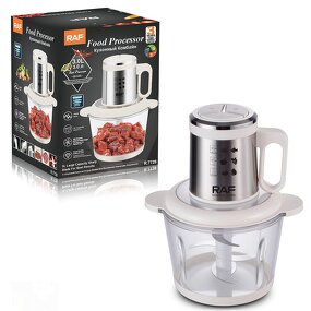 Vegetable Chopper Factory - OEM Custom Large Liters Glass Food Processor
