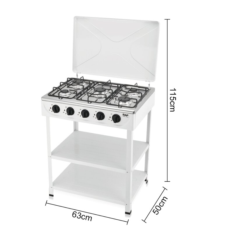 Gas Stove Factory - OEM Custom Free Standing 5 Coil Burners