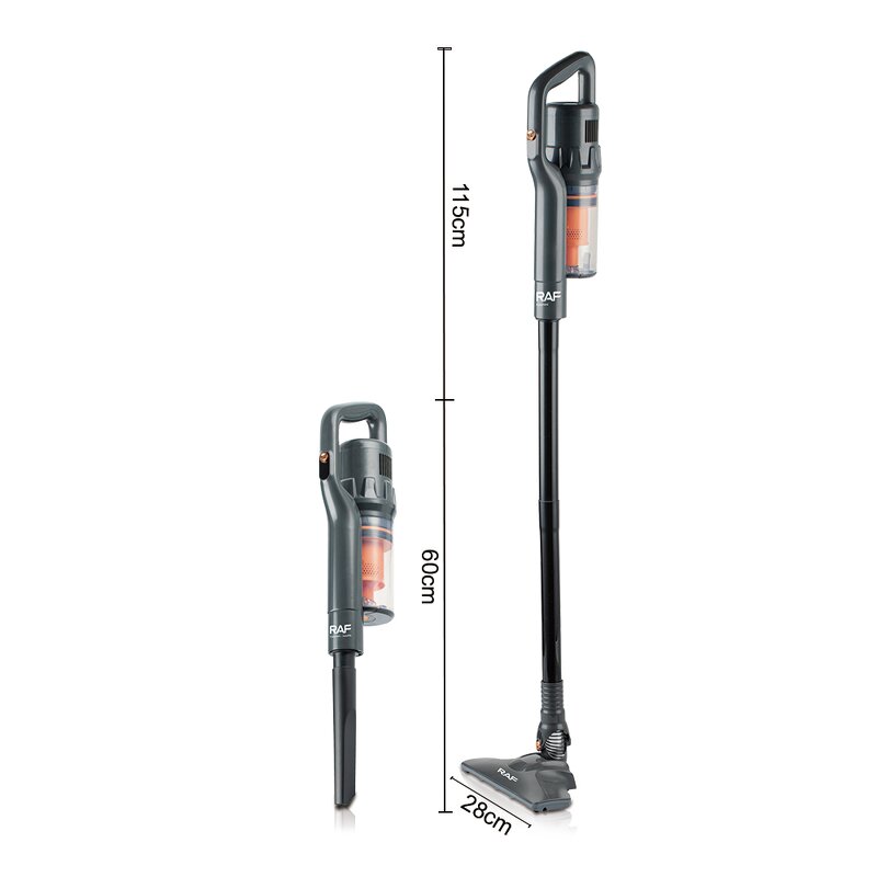 Vacuum Cleaner Manufacturer - OEM Custom 2 in 1 Portable Upright Cleaner