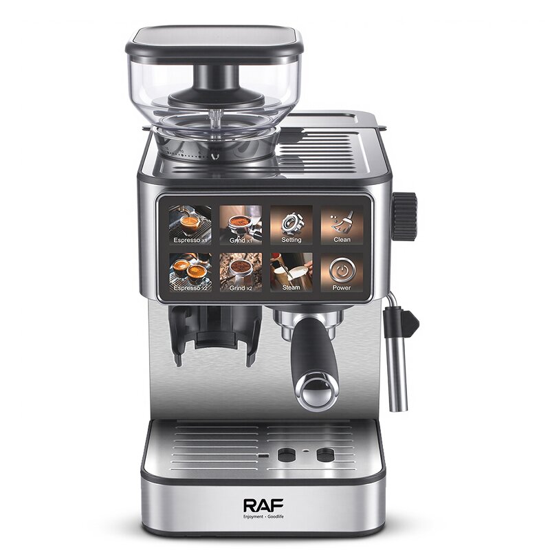 Coffee Machine Manufacturer - OEM Custom Semi-Automatic Espresso Machine