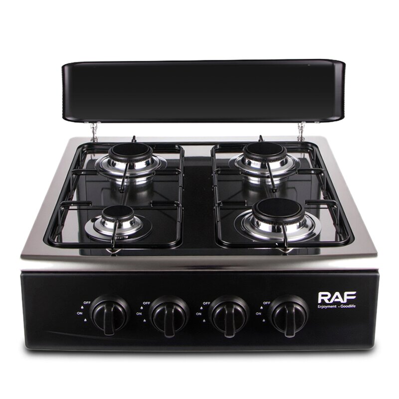 Gas Stove Manufacturer - OEM Custom 4 Burner Standing Cooker