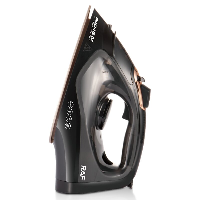 Electric Steam Iron Factory - OEM Custom Portable with Water Tank