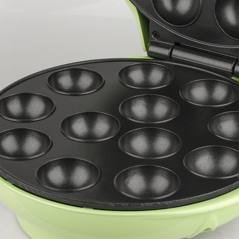 Takoyaki Maker Manufacturer - OEM Custom Mini Non-stick Ball Maker