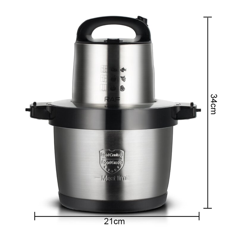 Food Processor Manufacturer - OEM Custom Stainless Steel Chopper