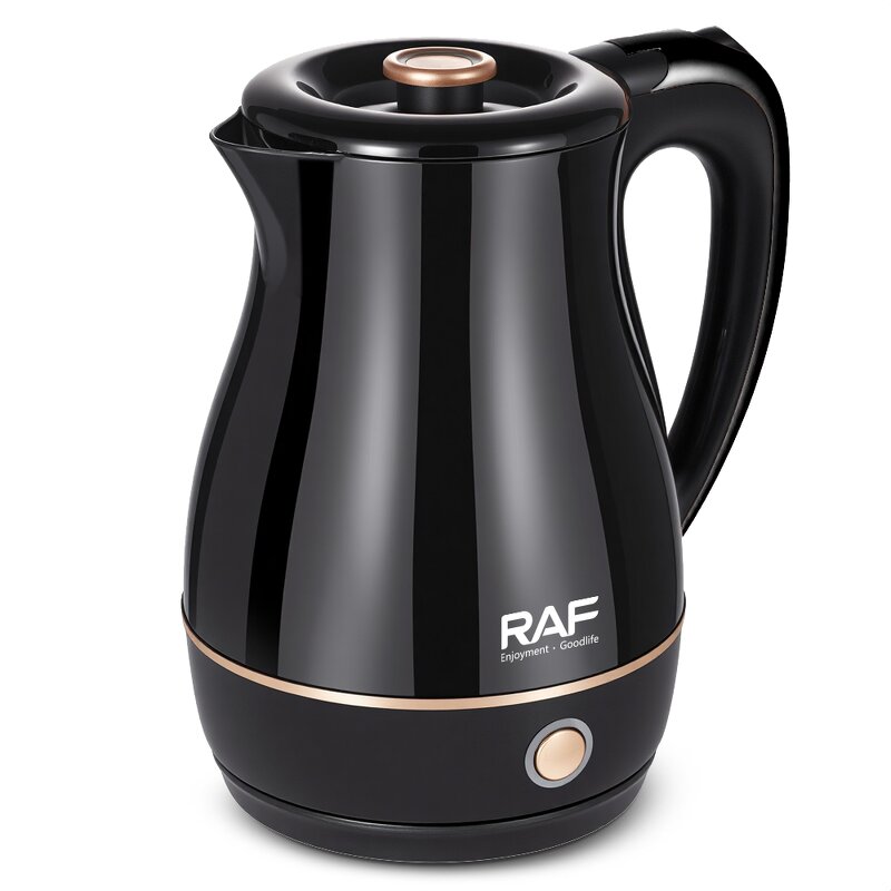 Electric Water Kettle Factory - OEM Custom 2.0L Rapid Boiling Kettle