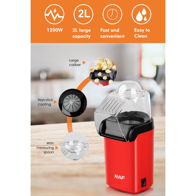 Popcorn Machine Factory - OEM Custom Automatic Hot Air Professional