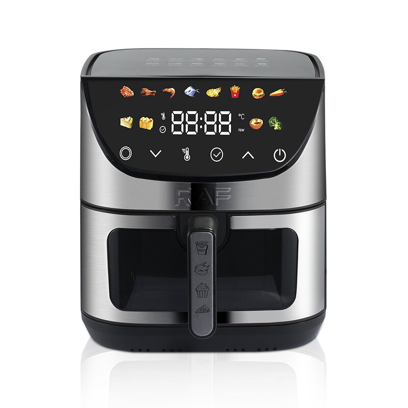 Air Fryer Manufacturer - OEM Custom 8L Oil-Free Digital Fryer