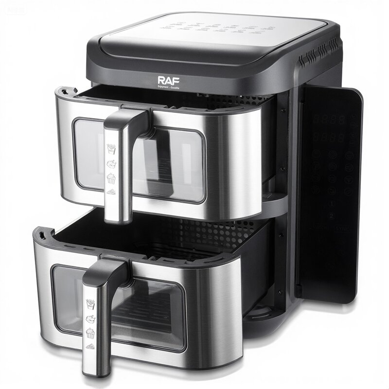 Air Fryer Factory - OEM Custom 360 Degree Air Circulation Fryer