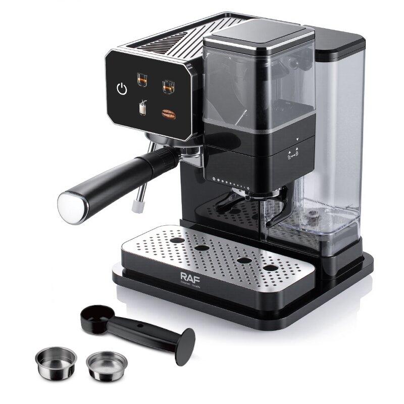 Coffee Maker Factory - OEM Custom Semi-automatic Espresso with Grinder