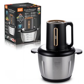 Food Chopper Factory - OEM Custom Multifunctional for Vegetables Fruits