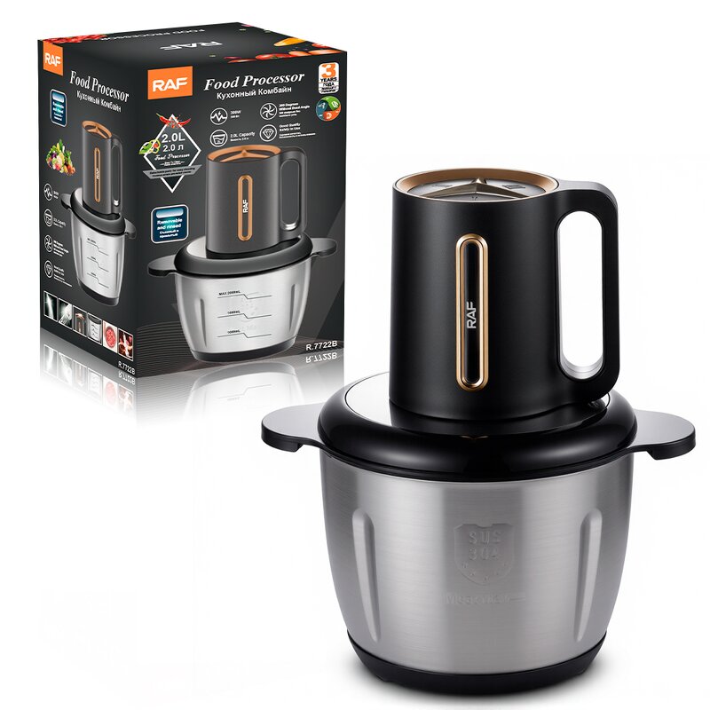 Food Chopper Factory - OEM Custom Multifunctional for Vegetables Fruits