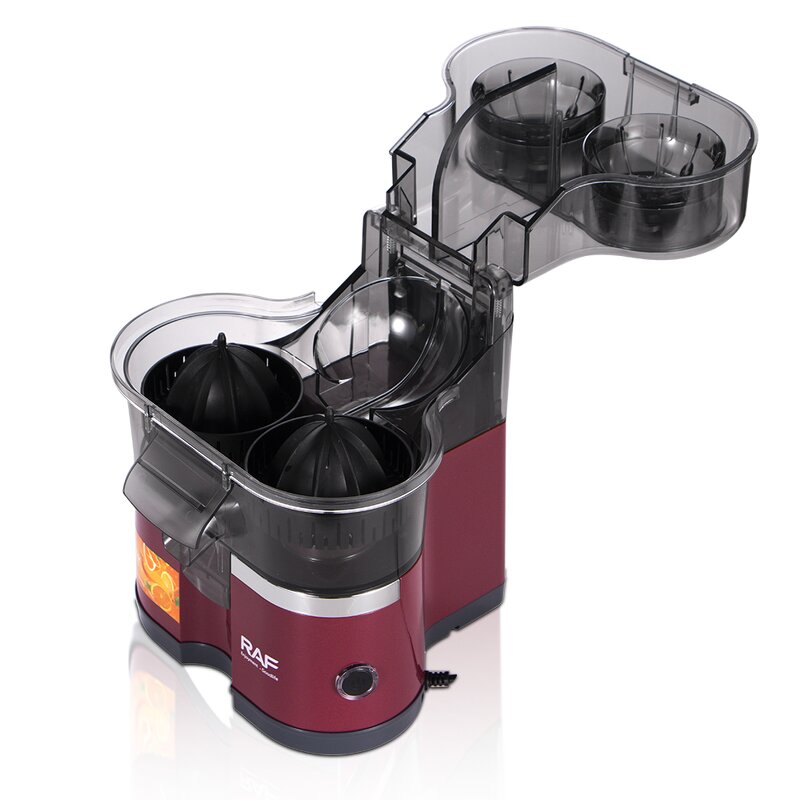 Juicer Machines Manufacturer - OEM Custom Double Head Electric Juicer