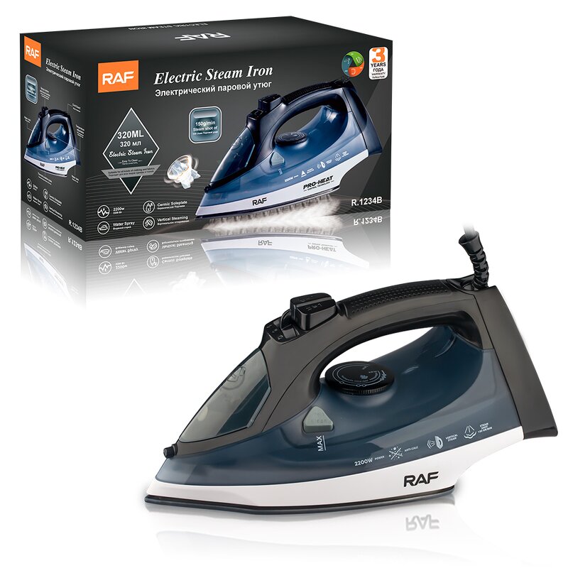 Handheld Steam Iron Manufacturer - OEM Custom Portable Ceramic Iron