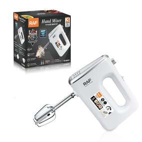 Hand Mixer Manufacturer - OEM Custom White Portable Multi Speed Mixer