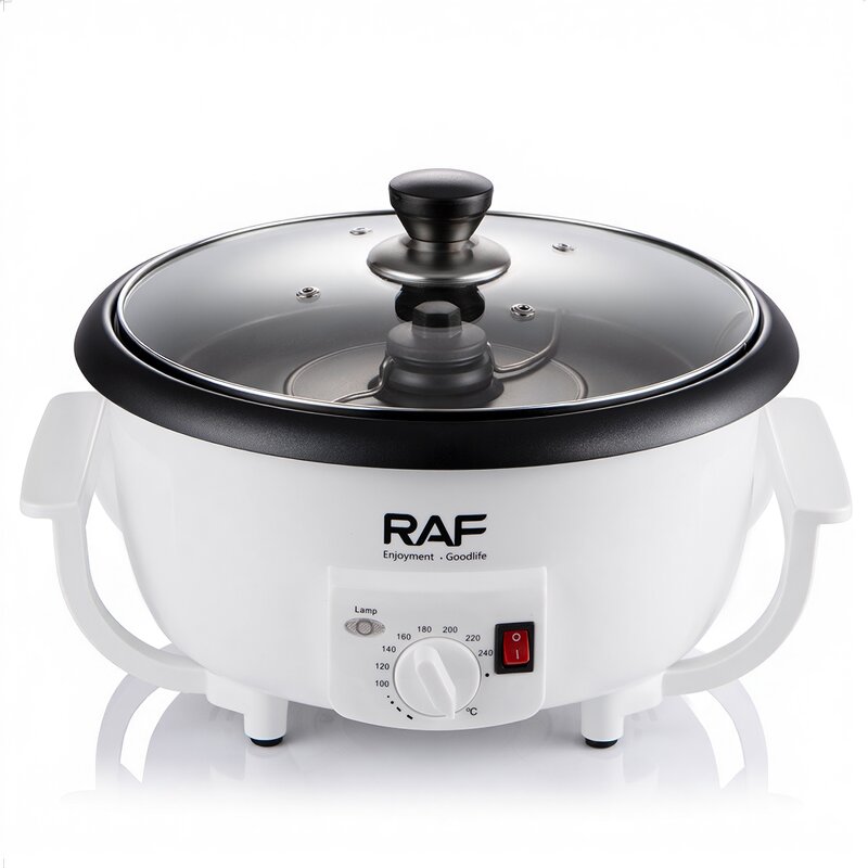 Coffee Bean Roaster Factory - OEM Custom Electric Temperature Adjust