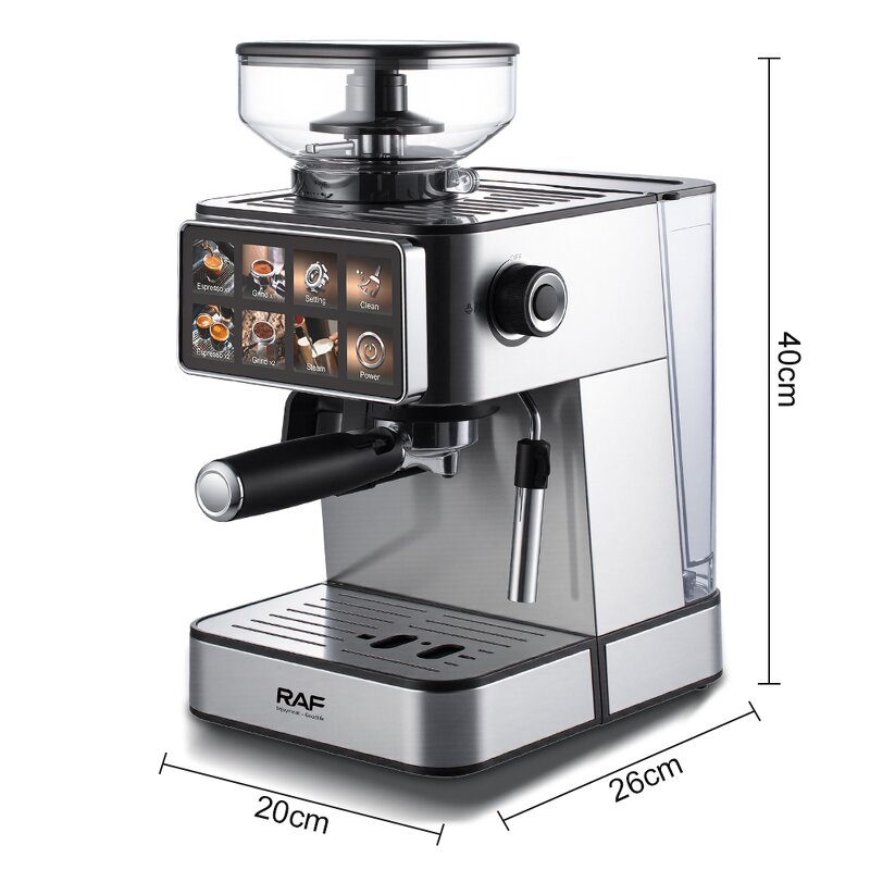 Coffee Machine Manufacturer - OEM Custom Semi-Automatic Espresso Machine