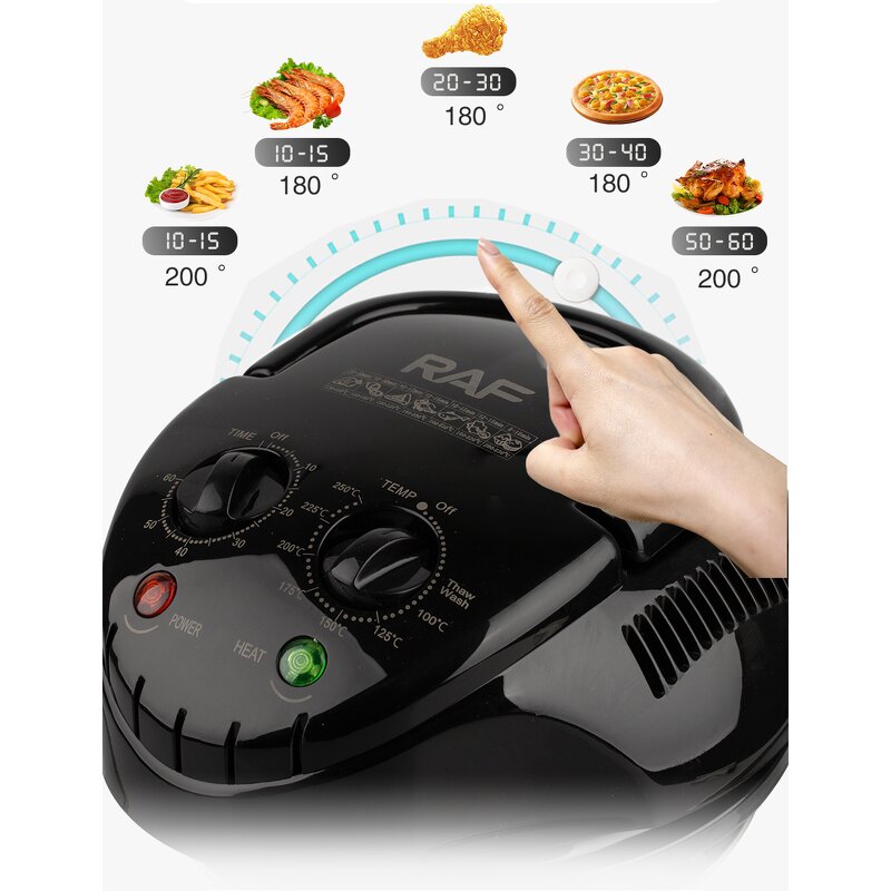 Air Fryer Manufacturer - OEM Custom Oil Free Electric Convection Fryer