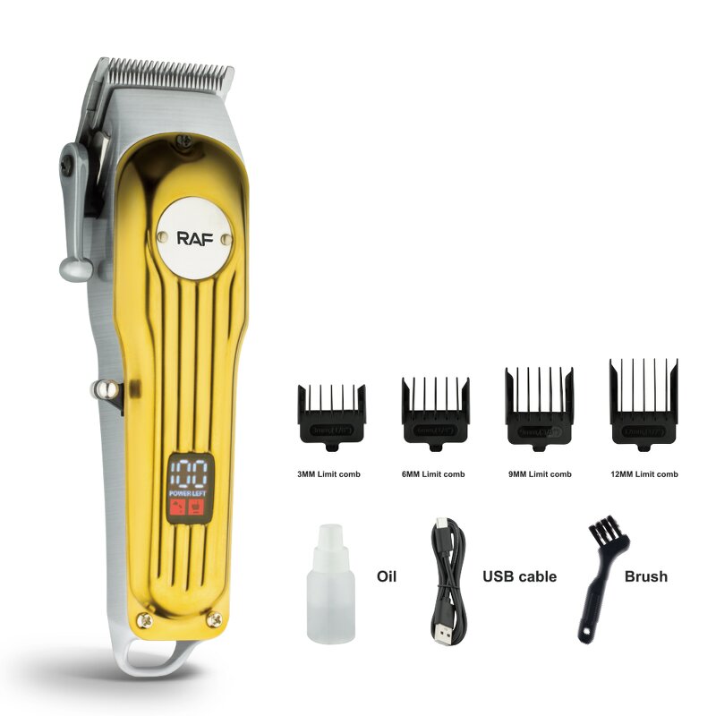 Beard Trimmer Manufacturer - OEM Custom Rechargeable Grooming Kit