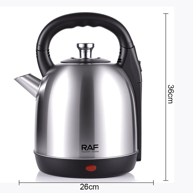 Electric Kettle Factory - OEM Custom 6L Stainless Steel Fast Boil