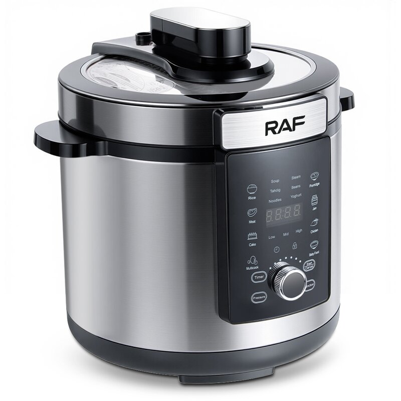 Electric Pressure Cooker Manufacturer - OEM Custom Multi-Function LED Display