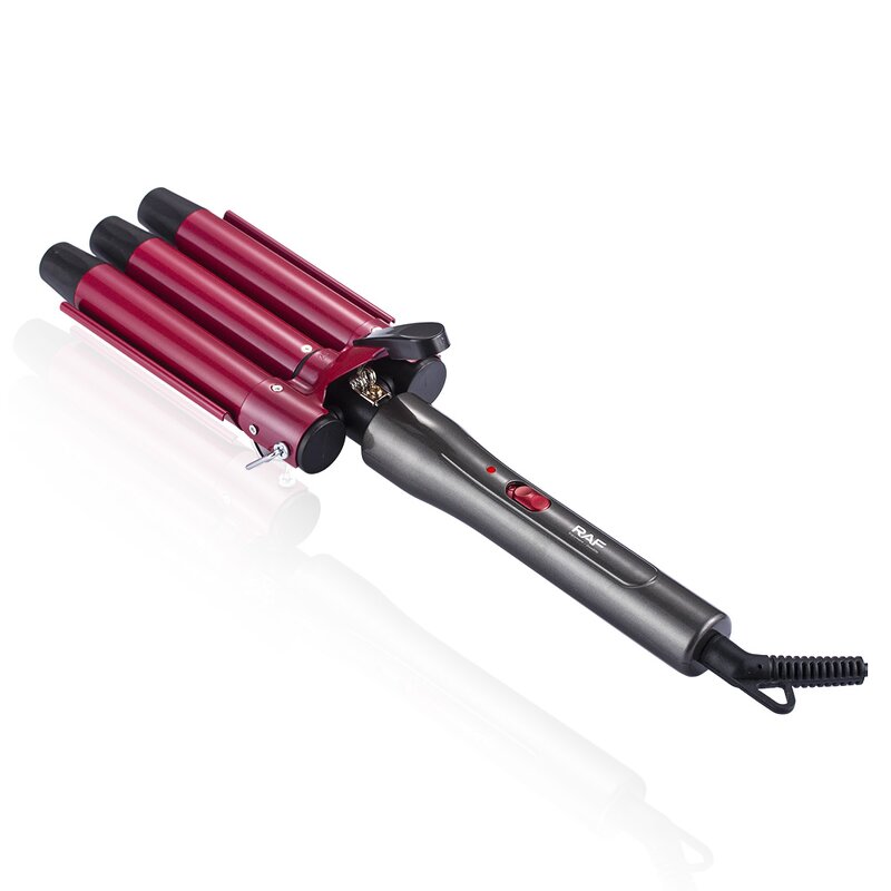 Hair Curler Manufacturer - OEM Custom Barrel Curling Iron Wand Waver