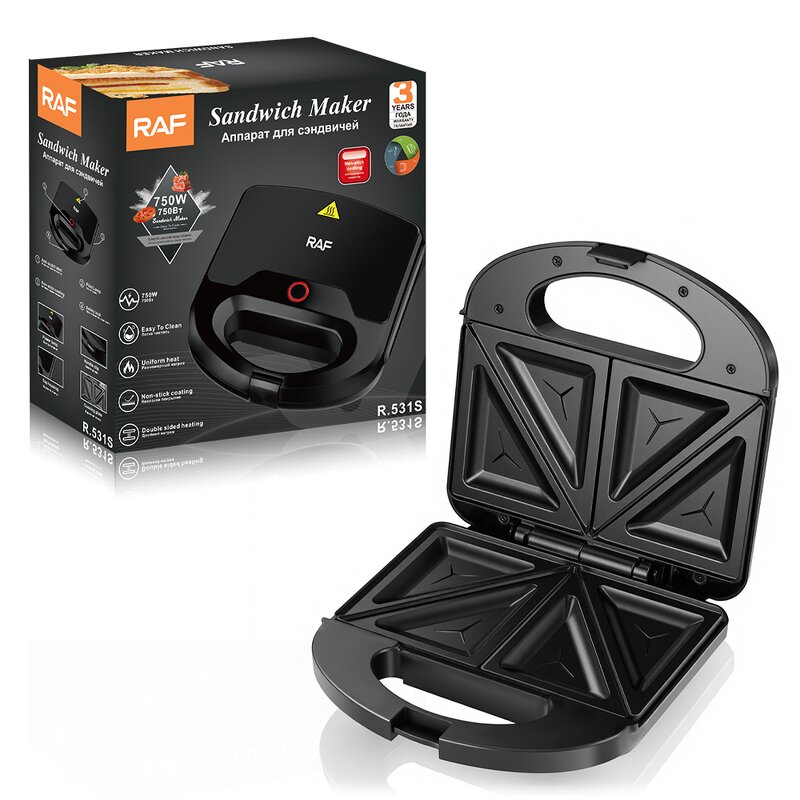 Sandwich Maker Manufacturer - OEM Custom Breakfast Panini Press