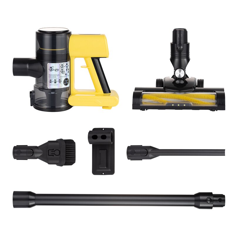 Stick Vacuum Cleaner Factory - OEM Custom Hand-held Strong Suction