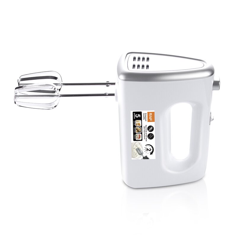 Hand Mixer Manufacturer - OEM Custom White Portable Multi Speed Mixer