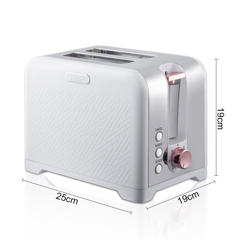 Toaster Manufacturer - OEM Custom 2 Slice Bread Wide Long Slots