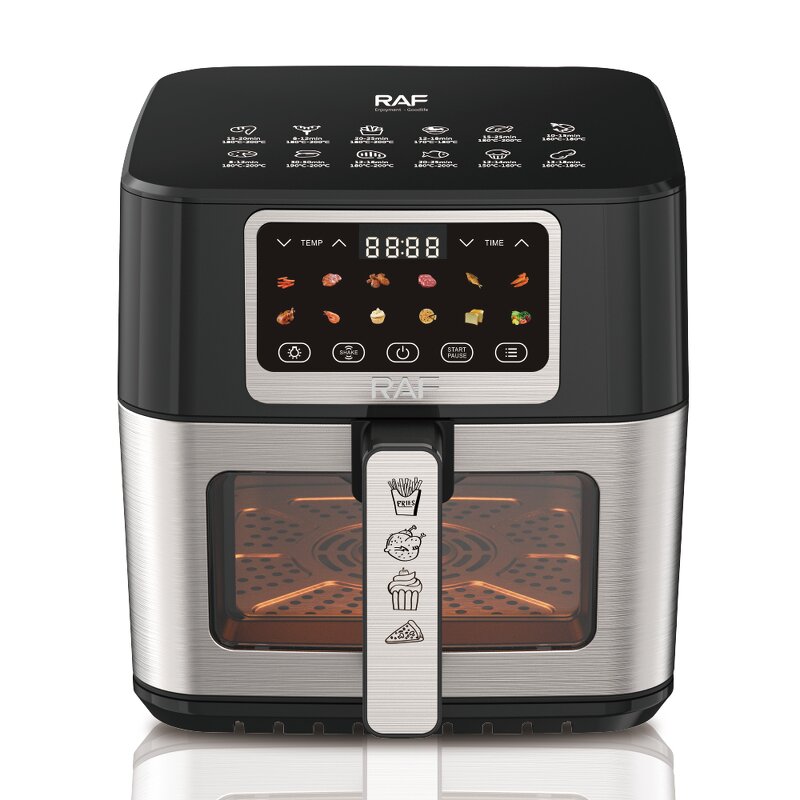 Air Fryer Manufacturer - OEM Custom 8L Household Non-fryer Appliance