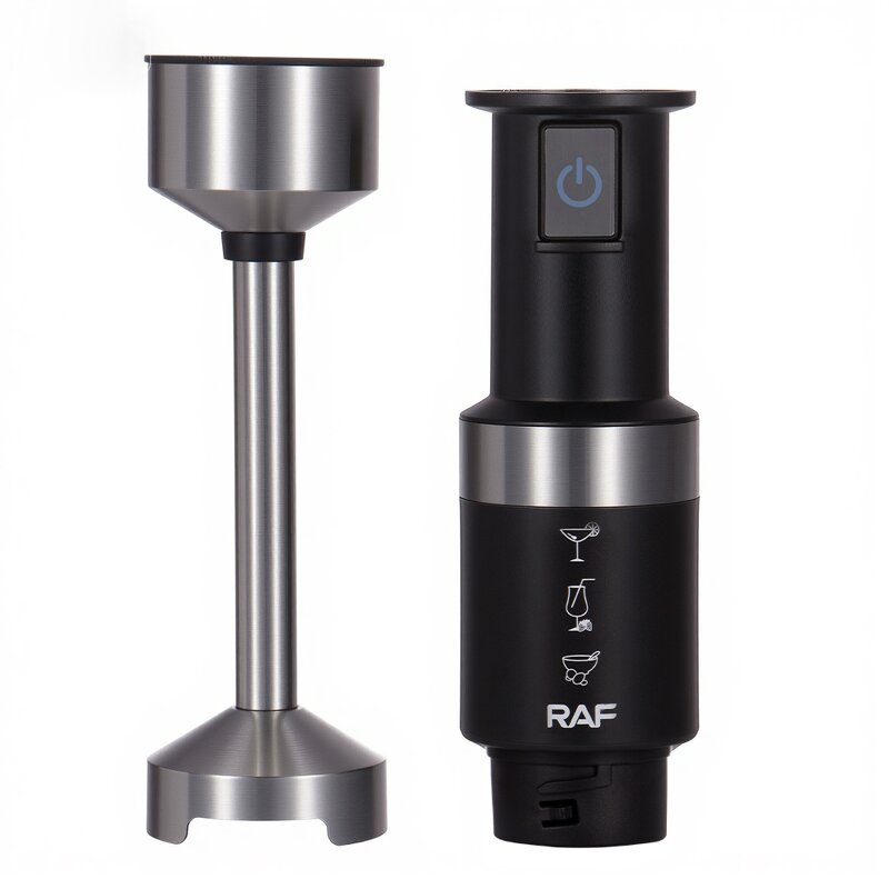 Hand Blender Factory - OEM Custom Black Handheld Food Chopper