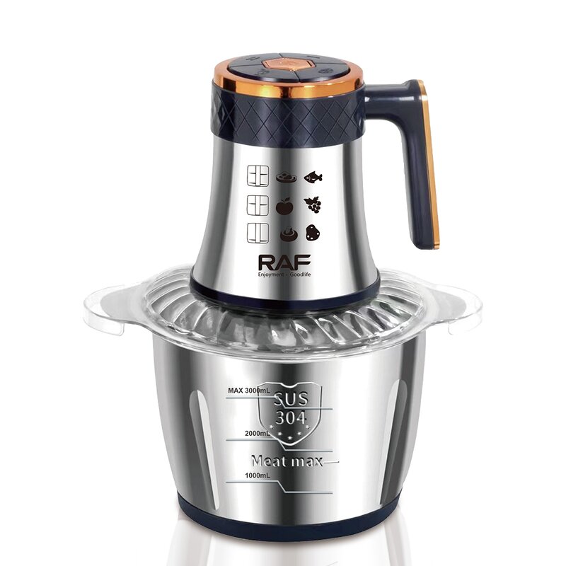 Food Processor Manufacturer - OEM Custom Powerful Meat Grinder Chopper