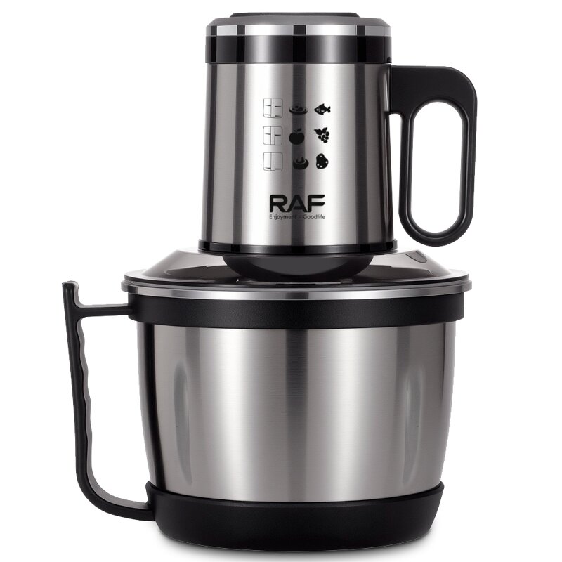 Food Processor Factory - OEM Custom 3L Stainless Steel Vegetable Chopper