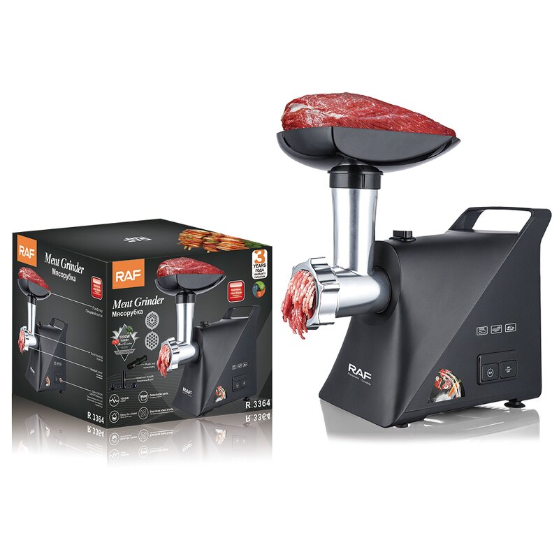 Electric Meat Grinder Manufacturer - OEM Custom Professional Plastic Mincer