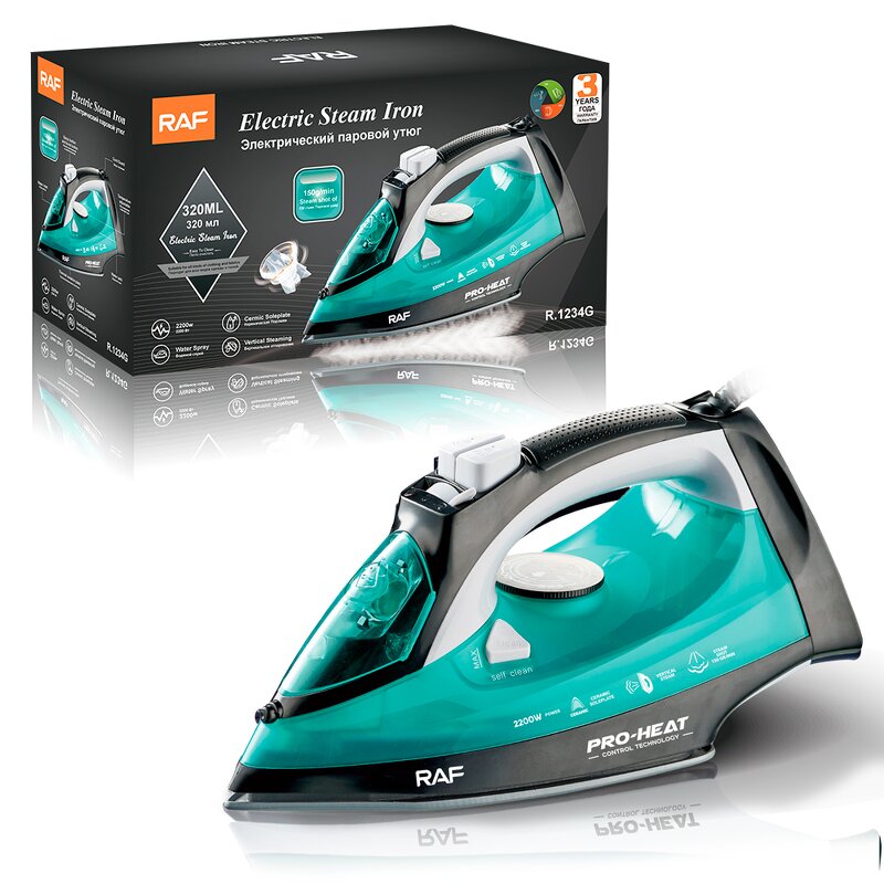 Handheld Steam Iron Manufacturer - OEM Custom Portable Ceramic Iron