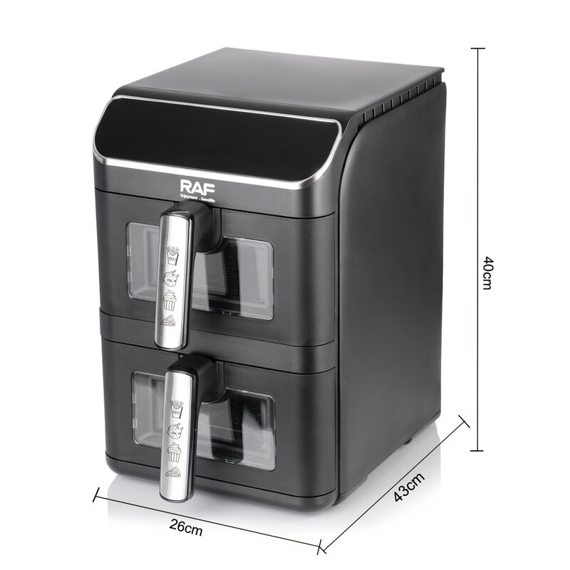 Air Fryer Manufacturer - OEM Custom Dual Countertop Large Capacity