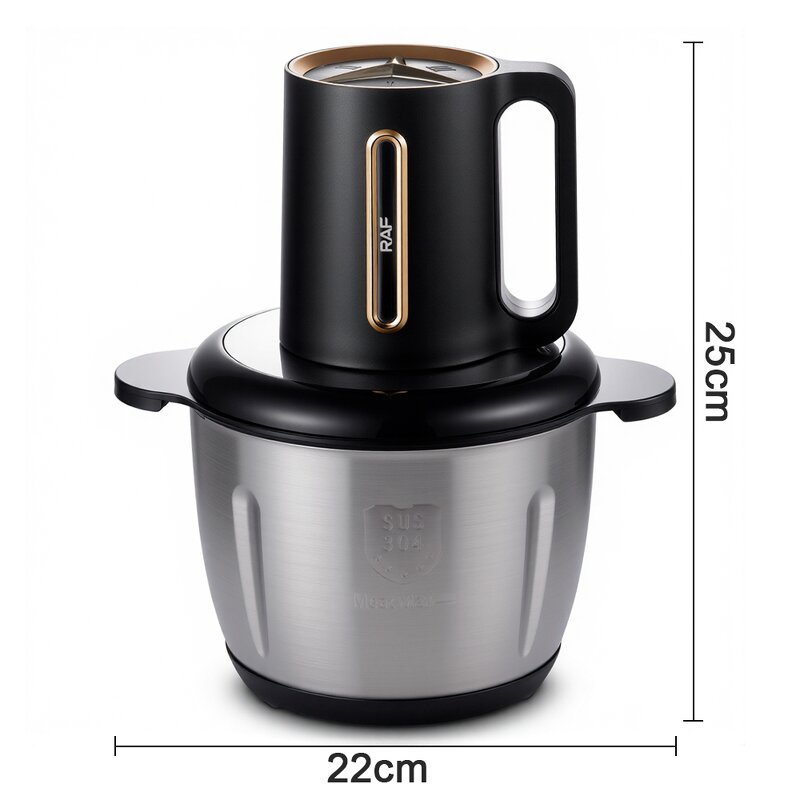 Food Chopper Factory - OEM Custom Multifunctional for Vegetables Fruits