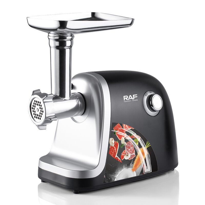 Electric Meat Grinder Factory - OEM Custom Meat Mincer with Grinding Plates