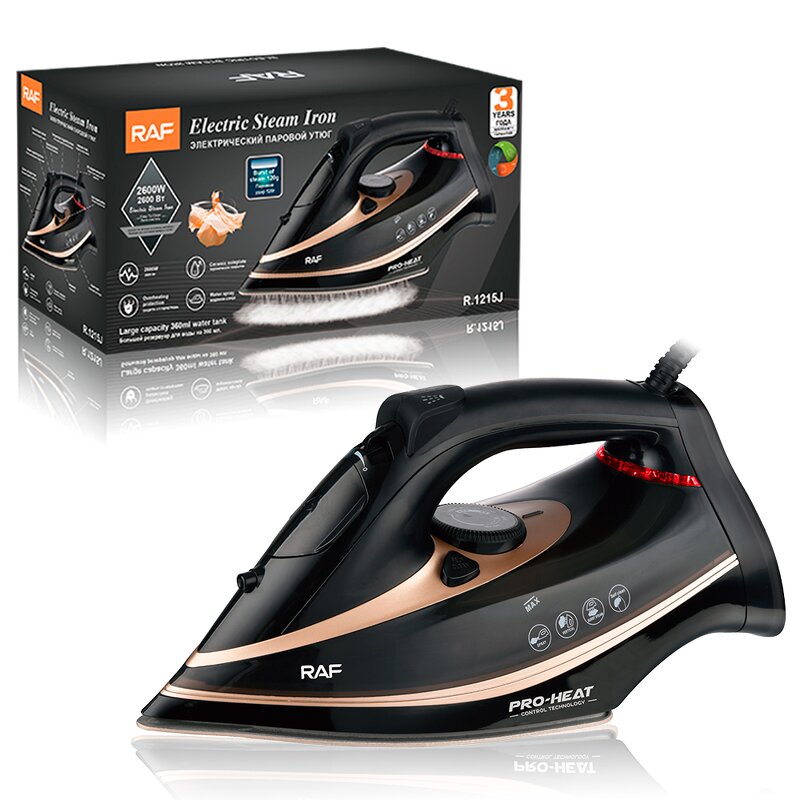 Electric Iron Factory - OEM Custom High Power Steam Iron