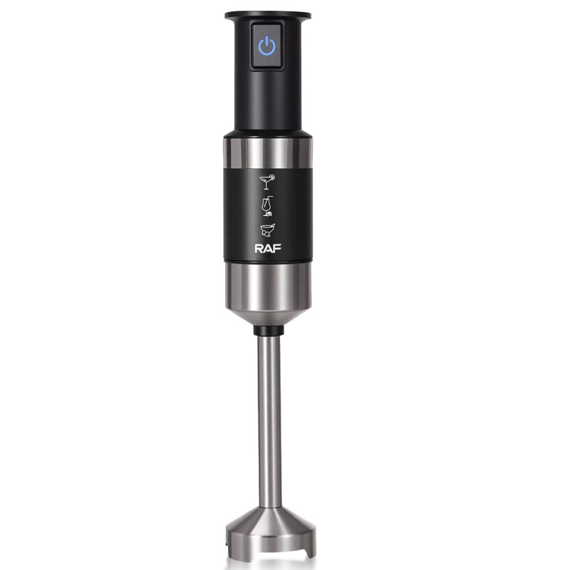 Hand Blender Factory - OEM Custom Black Handheld Food Chopper