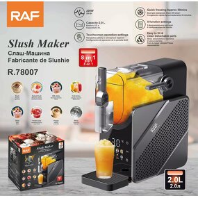 Slushy Maker Manufacturer - OEM Custom Digital Display Slushie Machine